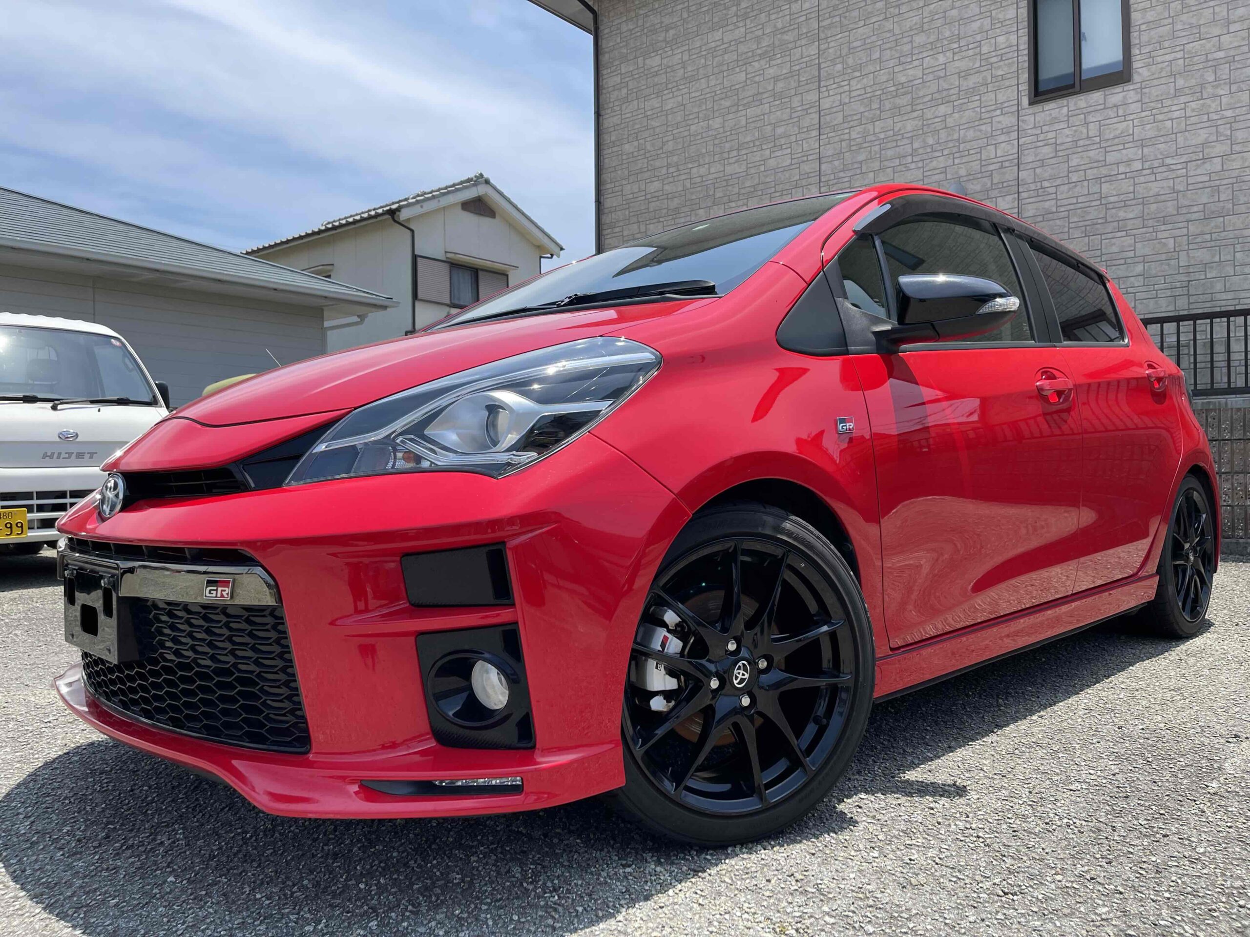 車両案内 トヨタ ヴィッツ GRスポーツGR 5速MT(マニュアル）NCP131型m